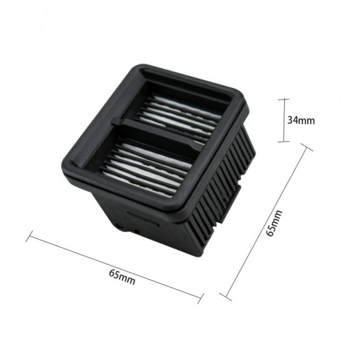 Pour Xiaomi Dreame M12/M12 Pro Accessoires de remplacement 1 brosse à rouleau + 2 filtres SH82034-04