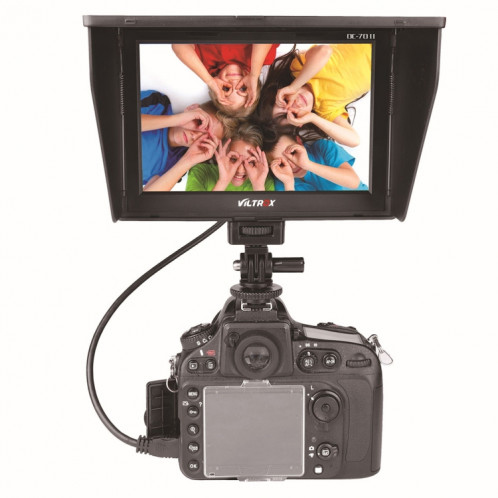 VILTROX DC-70II 7 pouces 4K HD Camera Director Monitor Film Camera Video Monitor SV0916879-07