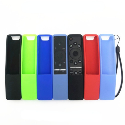 Pour Samsung BN59 Series Smart TV Télécommande Étui de protection en silicone antidérapant (Bleu) SH201D3-05