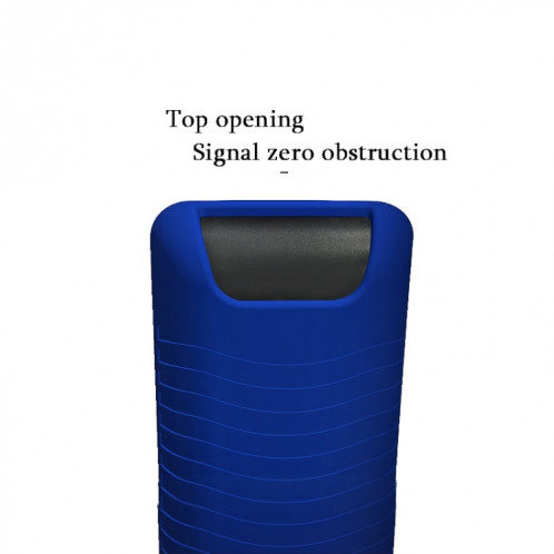 Pour Samsung BN59 Series Smart TV Télécommande Étui de protection en silicone antidérapant (Bleu lumineux) SH201A1923-05