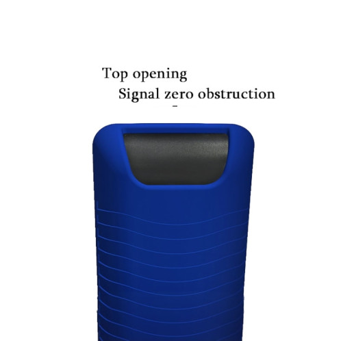 Pour Samsung BN59 Series Smart TV Télécommande Étui de protection en silicone antidérapant (Bleu) SH201D3-05