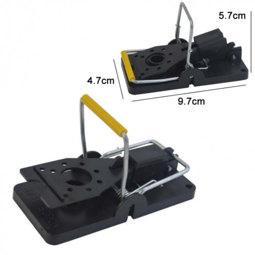 Piège à souris domestique en plastique, piège à souris sensible et facile (petit) SH201A1435-06
