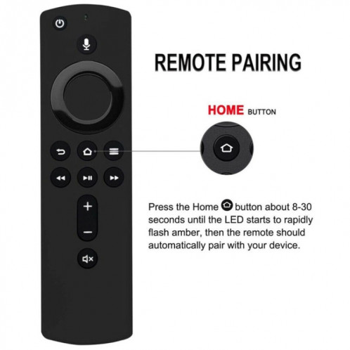 Pour Amazon Fire TV Stick L5B83H Télécommande vocale Bluetooth SH11971864-05