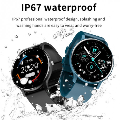BW0223 Surveillance de la fréquence cardiaque/de l'oxygène sanguin/de la pression artérielle Bluetooth Smart Calling Watch, Couleur : Silicone Beige SH2304869-07