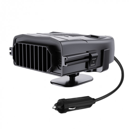 Voiture 12V Chauffage Dégivrage Neige Désembuage, Couleur: Noir Chauffage SH24011767-06