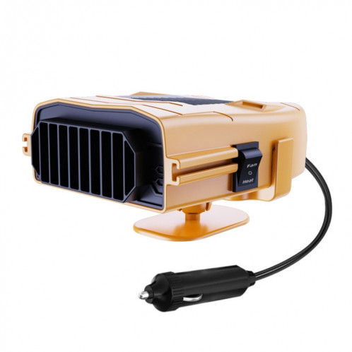 Voiture 12V Chauffage Dégivrage Neige Désembueur, Couleur: Jaune Chauffage SH2402692-06