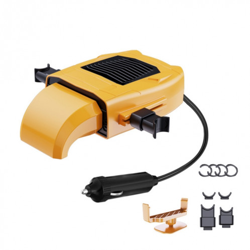 Dégivrage de voiture 12 V, dégivrage de neige, couleur : jaune à double usage. SH2404429-06