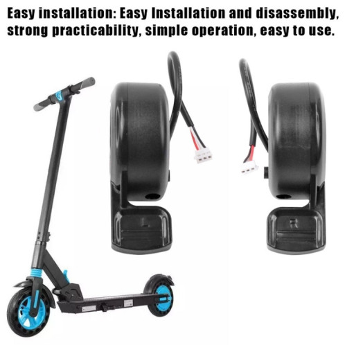Pour QMWheel X8 Pro Scooters 24V/36V/48V Pouce Gouverneur (Gauche) SH601A1695-06