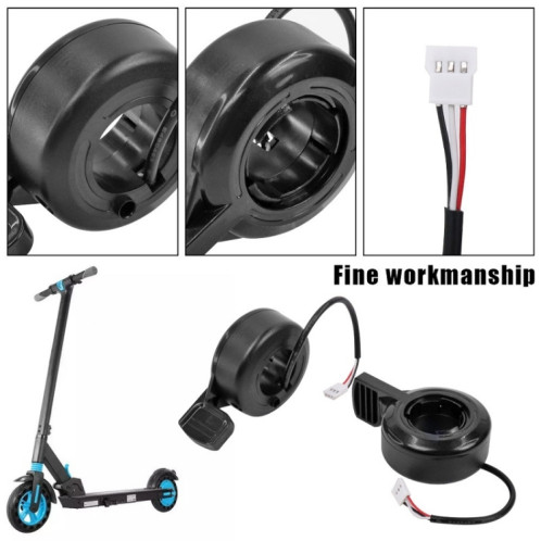 Pour QMWheel X8 Pro Scooters 24V/36V/48V Pouce Gouverneur (Gauche) SH601A1695-06