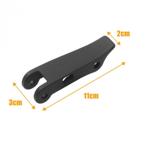 Pour boucle de clé pliante pour scooter électrique Ninebot MAX G30 (noir) SH801A1953-06