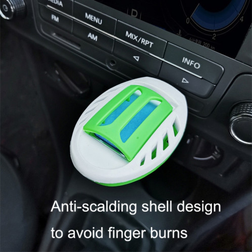 Y321 – répulsif anti-moustiques Portable USB pour voiture et maison, bureau, tueur de moustiques (jaune + vert) SH601A568-06