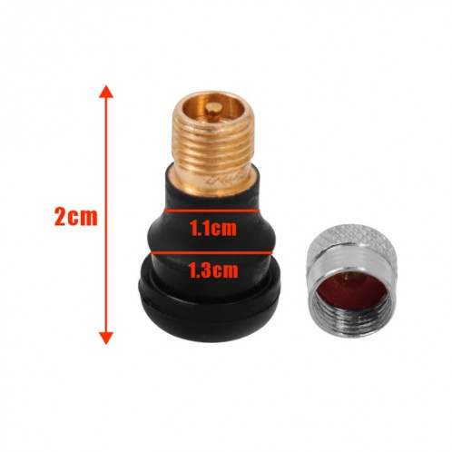 Pour Ninebot MAX G30 2pcs Scooter Pneus Aspirateur Buse (Noir) SH301A1378-06