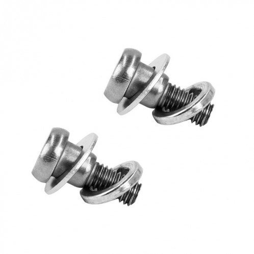 Pour Xiaomi Mijia M365/PRO 5 pièces vis de fixation de roue arrière de Scooter (blanc) SH401A278-05
