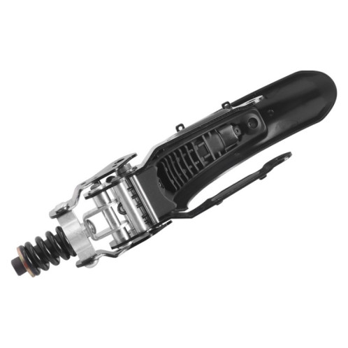 Kit de montage de réducteur de garde-boue arrière pour amortisseur arrière pour Ninebot ES1/ES2/ES3/ES4 (noir) SH501A58-07
