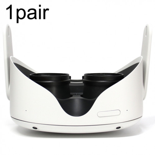 Pour Oculus Quest / Rifts / Quest 2 1 paire VR Monture de lunettes tout-en-un Cadre d'aspiration magnétique Peut correspondre aux lentilles myopes (Noir) SH301B917-06