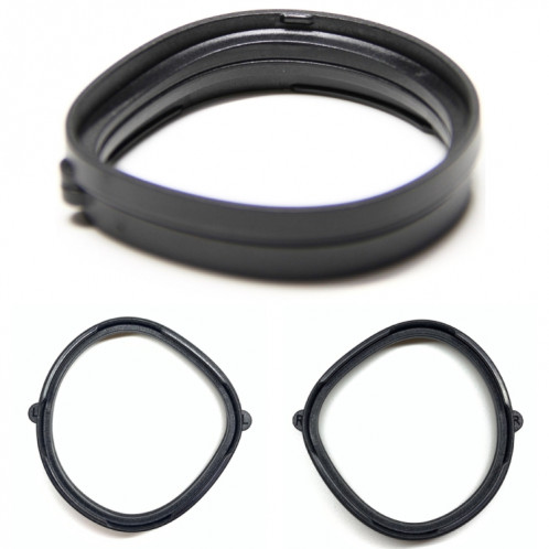 Pour Oculus Quest / Rifts / Quest 2 1 paire VR Monture de lunettes tout-en-un Cadre d'aspiration magnétique Peut correspondre aux lentilles myopes (Noir) SH301B917-06