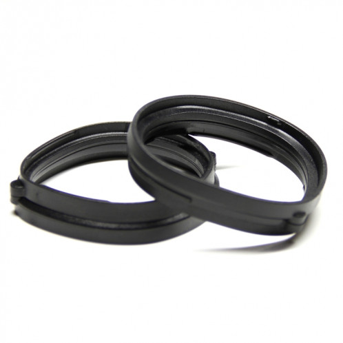 Pour Oculus Quest / Rifts / Quest 2 1 paire VR Monture de lunettes tout-en-un Cadre d'aspiration magnétique Peut correspondre aux lentilles myopes (Noir) SH301B917-06