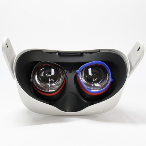 Pour Oculus Quest / Rifts / Quest 2 1 paire VR Monture de lunettes tout-en-un Cadre d'aspiration magnétique Peut correspondre aux lentilles myopes (Noir) SH301B917-06