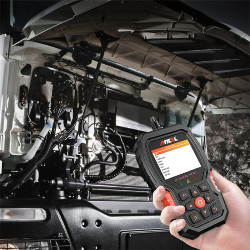 Scanner de diagnostic de camion lourd de détecteur de moteur diesel d'ANCEL HD601 24V SA16011675-06