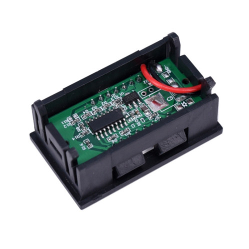 Commutateur d'affichage de compteur de puissance de tension de batterie au lithium de voiture électrique 229TY 6-30V SH3301458-06