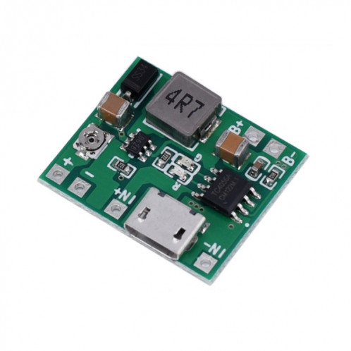 M-TY01 3 pièces 3.7V 18650 Module de convertisseur de tension de suralimentation réglable de batterie au Lithium à cellule unique avec Circuit de charge SH1646895-04