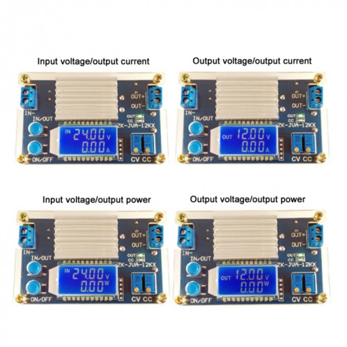 12V24V à 5V9V 12A Module d'alimentation abaisseur haute puissance LED Module à courant constant (12KX) SH801A1635-05