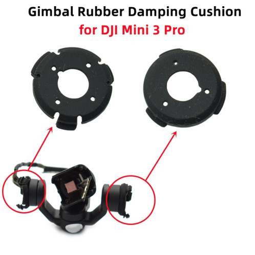 Pour DJI Mavic Mini 3 Pro / Mini 3 Head Camera Shock Absorber Ball, Style: 1 Paire SH2603891-04