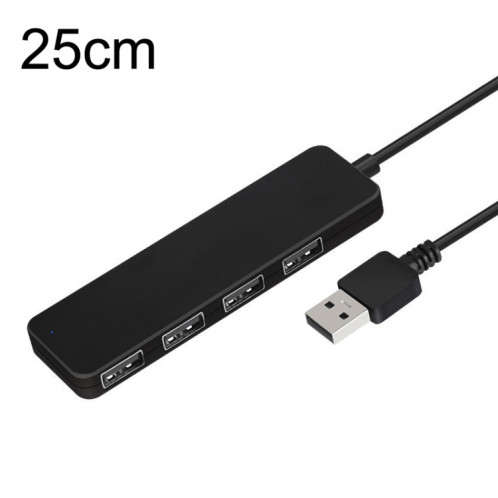 AB3-L42 Concentrateur 4 Ports Haute Vitesse HUB 5G Extension Dock USB2.0 HUB Longueur: 25cm SH4201247-07