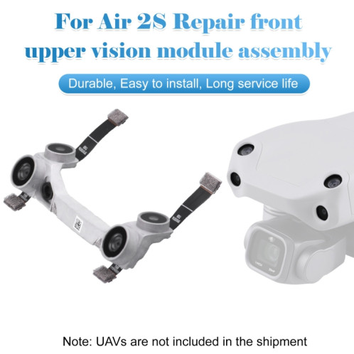 Pour DJI Mavic Air 2S Upper Vision Module Assembly Repair Pièces de rechange SH1803881-05