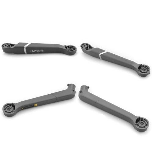 Pour DJI Mavic 2 Pro / Mavic 2 Accessoires de réparation de coque de bras de machine avant et arrière (arrière droit) SH401A195-06
