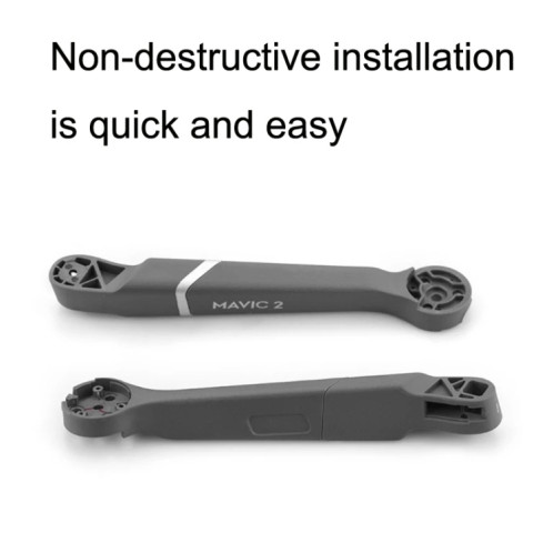 Pour DJI Mavic 2 Pro / Mavic 2 Accessoires de réparation de coque de bras de machine avant et arrière (arrière droit) SH401A195-06