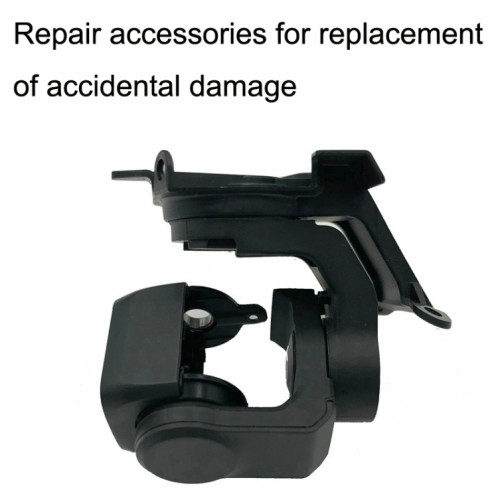 Pour DJI Mavic Air 2 Accessoires de réparation d'assemblage de bras d'arbre de caméra à cardan (noir) SH901A1953-05