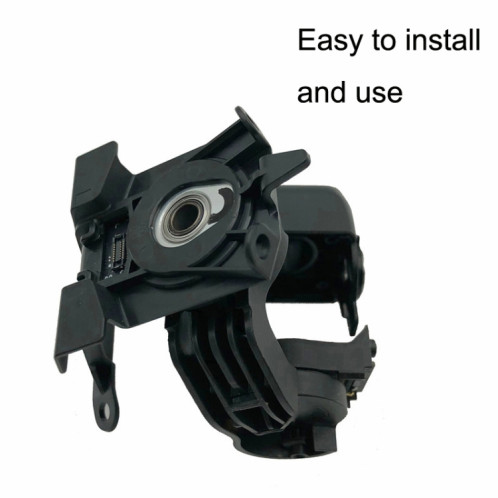 Pour DJI Mavic Air 2 Accessoires de réparation d'assemblage de bras d'arbre de caméra à cardan (noir) SH901A1953-05