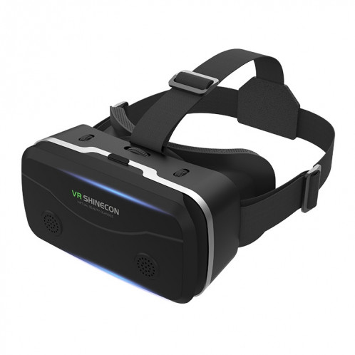 VRSHINECON G15 Casque Réalité Virtuelle VR Lunettes Tout en Un Jeu Téléphone Lunettes 3D (Noir) SH901B822-09