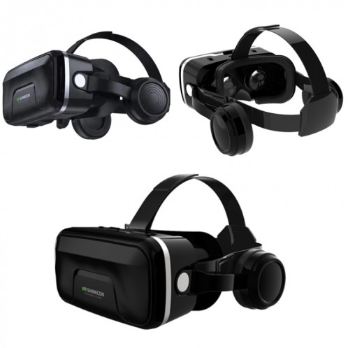 VR SHINECON G04EA Augmenter la version 7th VR Lunettes Jeu de réalité virtuelle 3D Lunettes numériques avec casque SV77011160-09