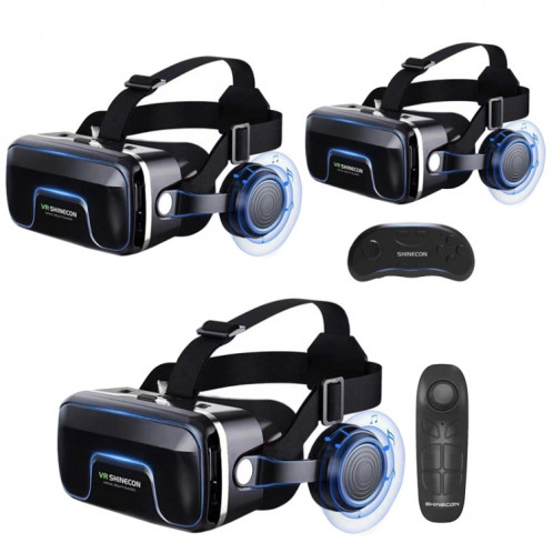 VRSHINECON G04EA + B01 poignée 7th VR lunettes jeu de réalité virtuelle 3D lunettes numériques avec casque SV7702485-09