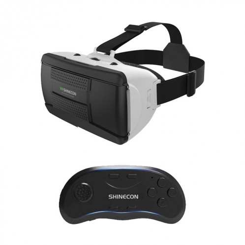 VRSHINECON G06B + B01 poignée VR lunettes téléphone 3D jeu de réalité virtuelle casque tête portant des lunettes numériques SV0902324-09