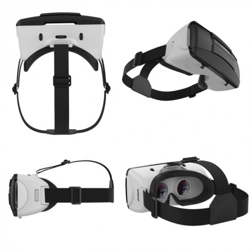 VRSHINECON G06B + B01 poignée VR lunettes téléphone 3D jeu de réalité virtuelle casque tête portant des lunettes numériques SV0902324-09