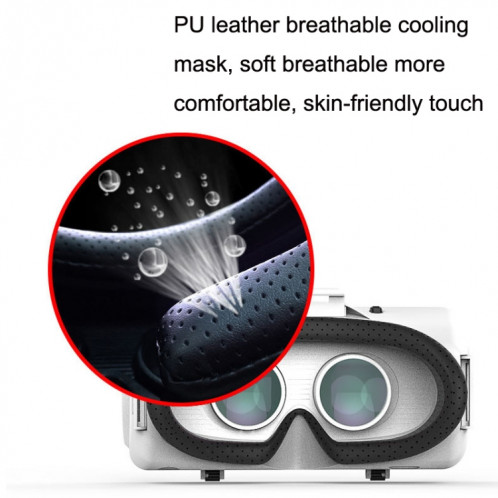 VRSHINECON G06B + B01 poignée VR lunettes téléphone 3D jeu de réalité virtuelle casque tête portant des lunettes numériques SV0902324-09