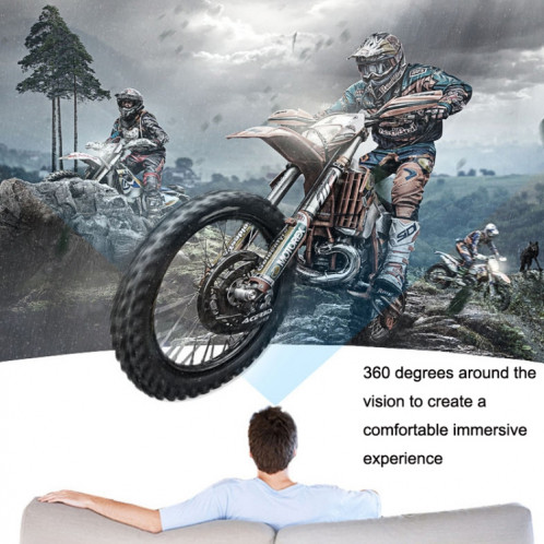 VRSHINECON G06B + B01 poignée VR lunettes téléphone 3D jeu de réalité virtuelle casque tête portant des lunettes numériques SV0902324-09