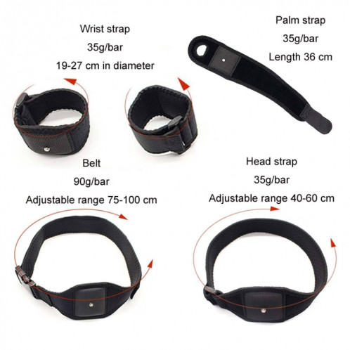 Pour HTC Vive Tracker VR Game Tracker Strap Accessoires, Style: Ceinture SH20031888-06