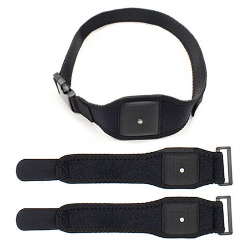 Pour les accessoires de sangle de suivi de jeu HTC Vive Tracker VR, style : 2 bracelets + 1 ceinture. SH20051277-06