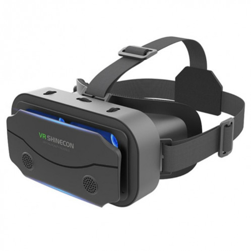 VR SHINECON G13 Lunettes de réalité virtuelle VR Lunettes de jeu de film de téléphone portable Lunettes numériques 3D (Noir) SV201A1364-09