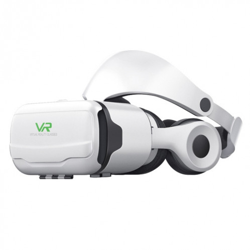 VR SHINECON G02EF Téléphone Mobile 3D Réalité Virtuelle VR Jeu Casque Lunettes Avec Casque SV77011929-09