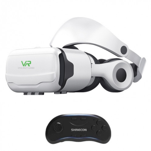 VR SHINECON G02EF + B01 poignée téléphone portable 3D réalité virtuelle VR jeu casque lunettes avec casque SV7702700-09