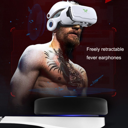 VR SHINECON G02EF + B01 poignée téléphone portable 3D réalité virtuelle VR jeu casque lunettes avec casque SV7702700-09