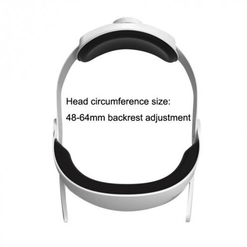 Pour Oculus Quest 2 VR SHINECON OS01 réglable tout-en-un sangle de tête accessoires VR (blanc) SH301A723-09
