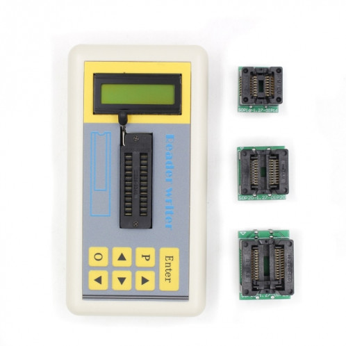 Testeur de circuit intégré Transistor IC Tester, Spécification : Host+3 SOP Test Socket SH8502223-07