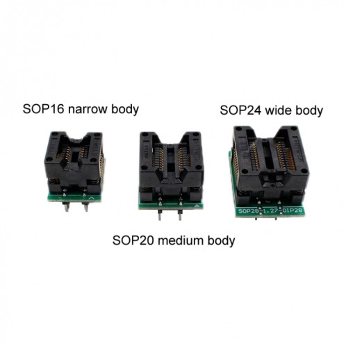 Testeur de circuit intégré Transistor IC Tester, Spécification : Host+3 SOP Test Socket SH8502223-07