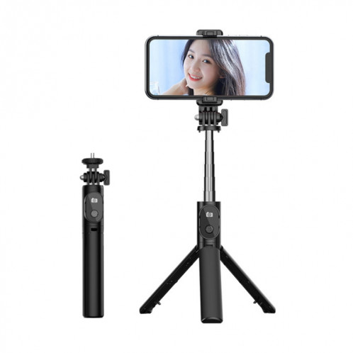 Perche à selfie Bluetooth pliable à rotation de 360 degrés, spécification : P20S 72 cm SH07011118-06